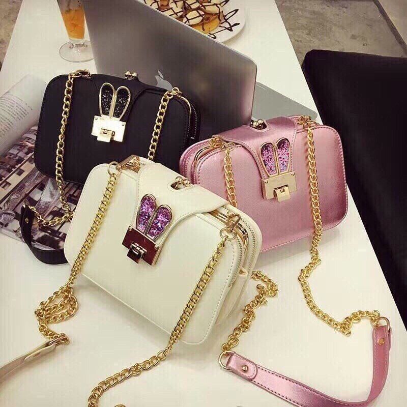 Túi xách MCM hàng chuẩn F1 size 21cm- Giao tại Shop Đẹp102