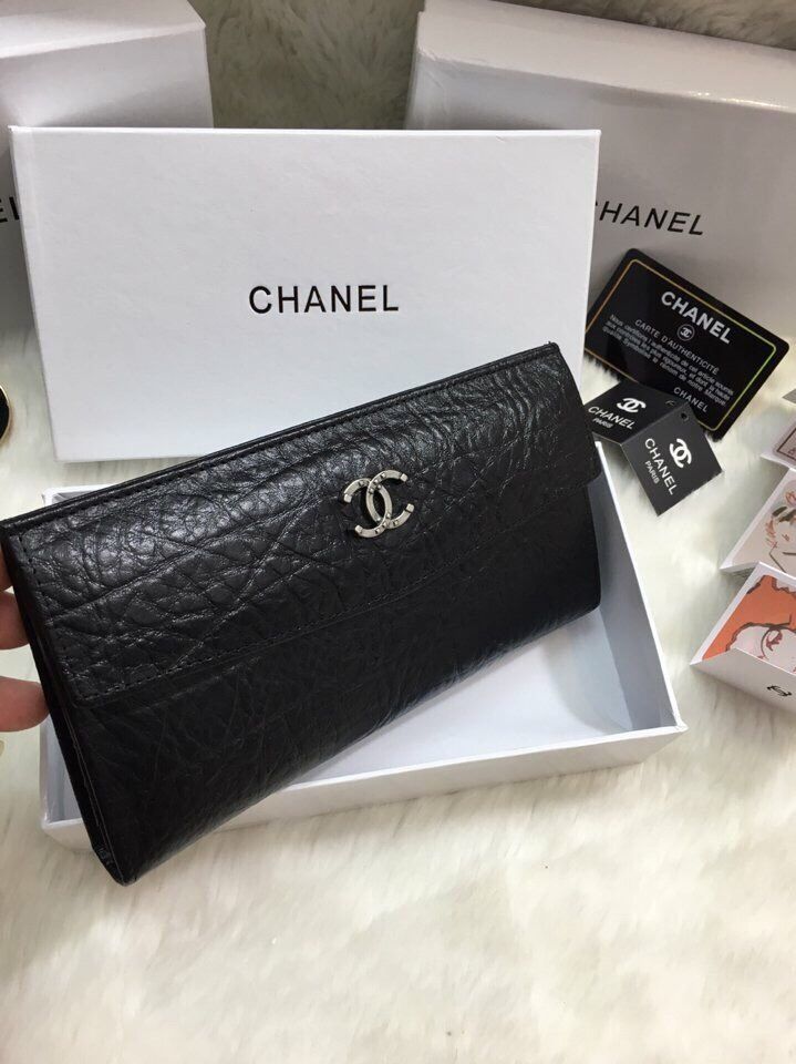 Ví cầm Chanel hàng super sale chất liệu da thật fullbox size 20cm -Giao tại Shop Đẹp102