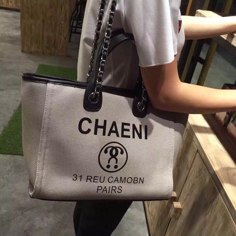 Túi xách Chanel mới 2 in 1 hàng chuẩn F1