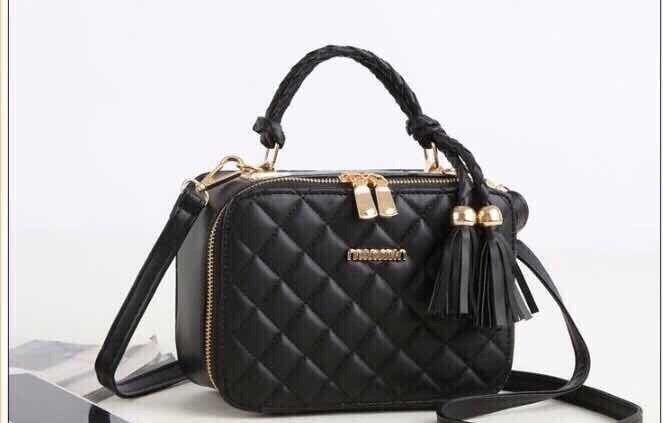 Túi xách miumiu hộp họa tiết hàng chuẩn F1 size 25cm -Giao tại Shop Đẹp102