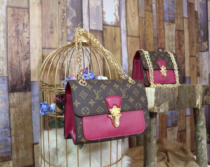 Túi xách Lv new 2016 hàng chuẩn F1 size 22cm - Giao tại Shop Đẹp102