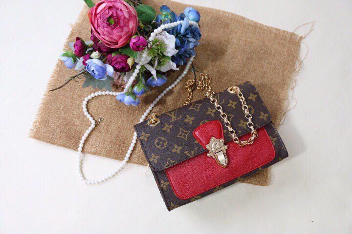 Túi xách Lv new 2016 hàng chuẩn F1 size 22cm - Giao tại Shop Đẹp102