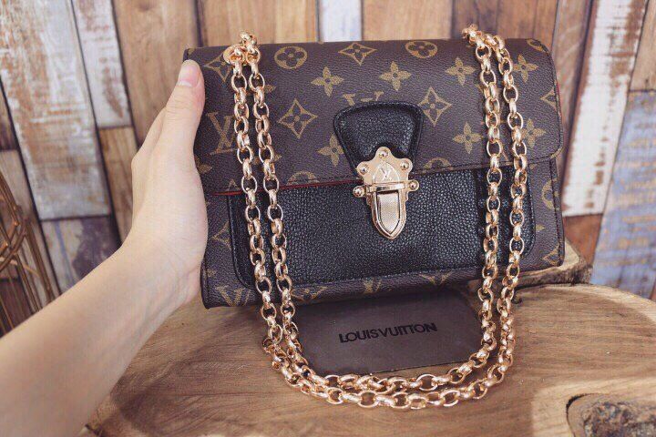 Túi xách Lv new 2016 hàng chuẩn F1 size 22cm - Giao tại Shop Đẹp102
