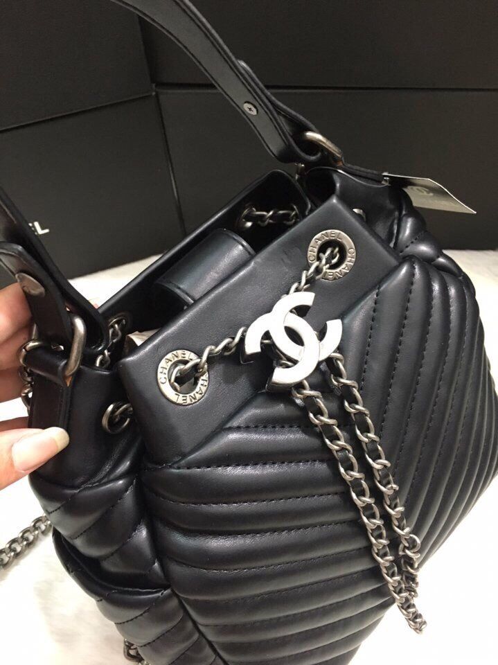 Túi xách Chanel túm hàng chuẩn F1 size 23cm -Giao hàng tại Shop Đẹp102