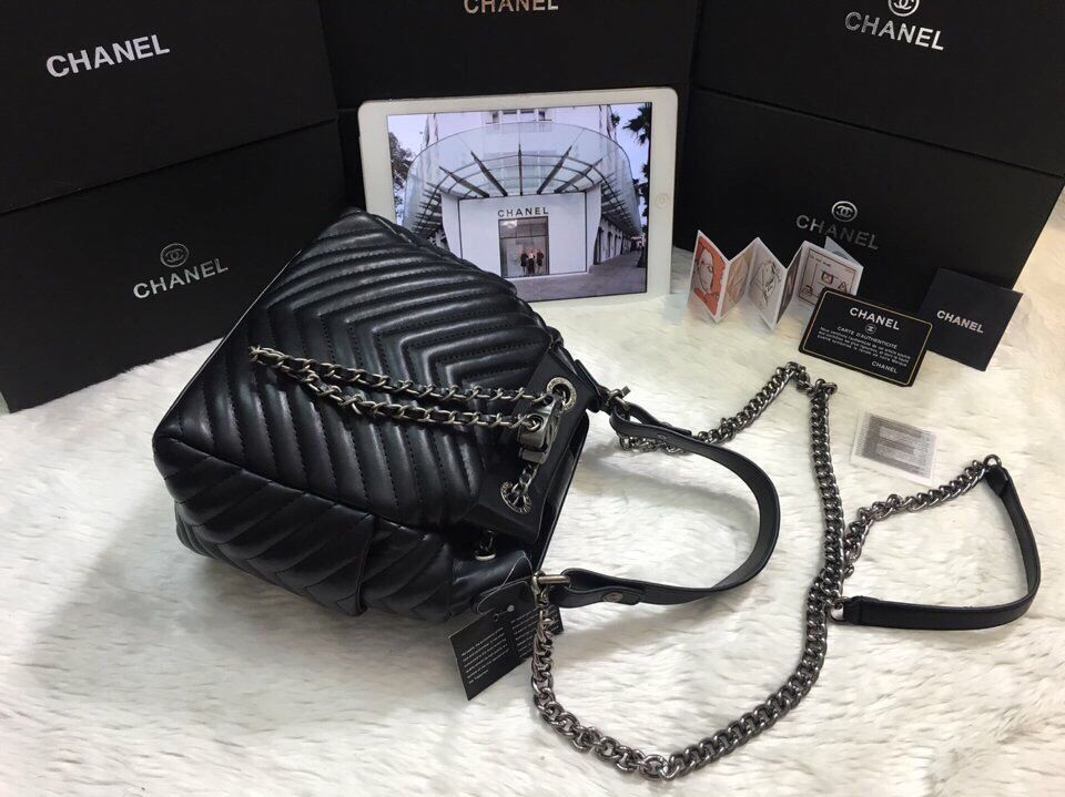 Túi xách Chanel túm hàng chuẩn F1 size 23cm -Giao hàng tại Shop Đẹp102