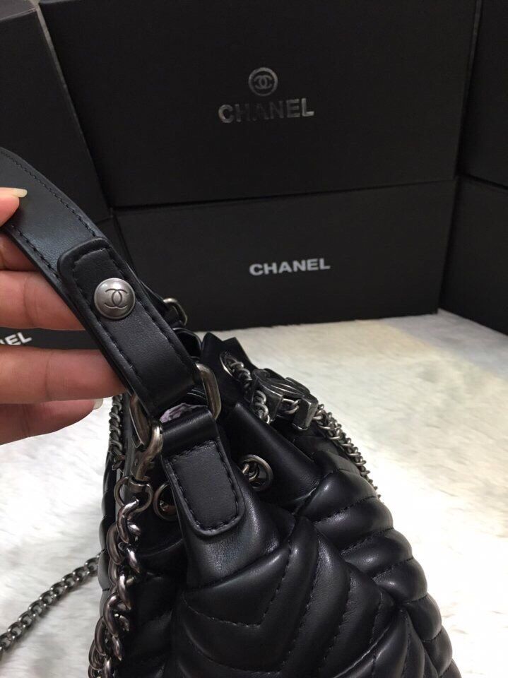 Túi xách Chanel túm hàng chuẩn F1 size 23cm -Giao hàng tại Shop Đẹp102