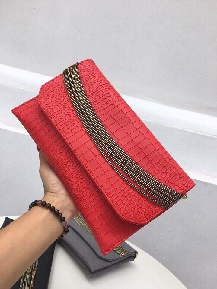 Ví cầm tay xích hàng chuẩn F1 size 28cm