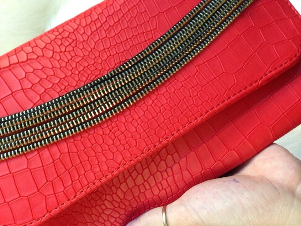 Ví cầm tay xích hàng chuẩn F1 size 28cm