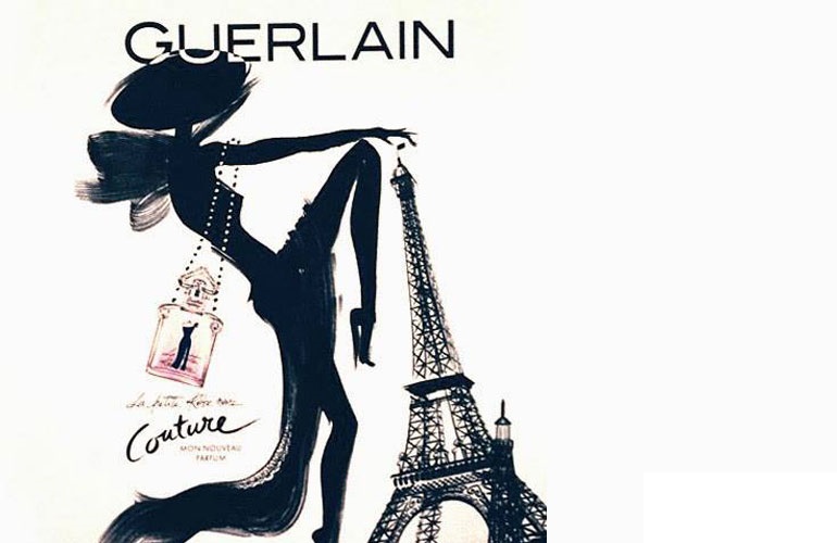 Mua nước hoa nữ Guerlain La petite Robe noire Couture Edp 30ml giá rẻ tại Đẹp 102