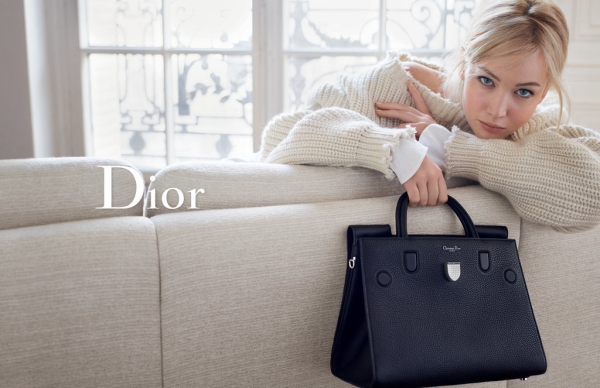 Nàng thơ Jennifer Lawrence trong quảng cáo túi xách của Dior