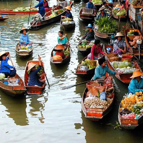 DU LỊCH MỸ THO - BẾN TRE ( Trong ngày )
