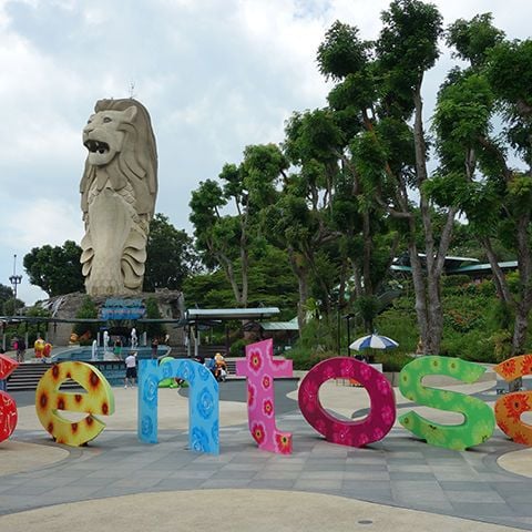 Tour Singapore 4N3đ: Đảo Sentosa - Sea Aquarium