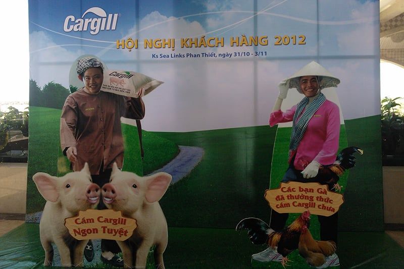 Hội nghị khách hàng Cargill - Khách sạn Sealinks Phan Thiết 31/10 - 1/11/2012