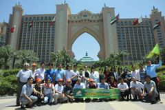 Welcome to Dubai - Abu Dhabi HÓA NÔNG LÚA VÀNG 19 - 22/10/2015