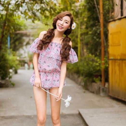 BIKINI 3 MẢNH - MÈO & ÁO TRỆ VAI