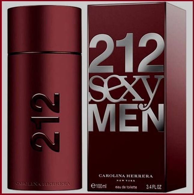 Carolina Herrera 212 Sexy Men