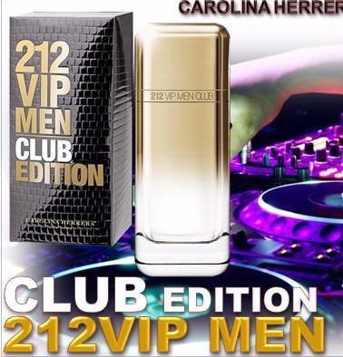 Carolina Herrera 212 VIP Men Club Edition
