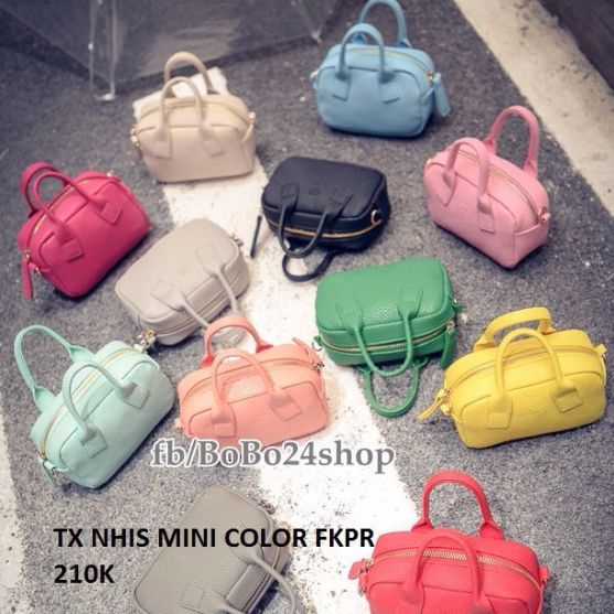 TÚI XÁCH NHÍ MINI COLOR FKPR
