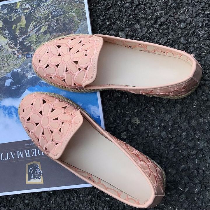 GIÀY SLIP ON DA HOA MAI