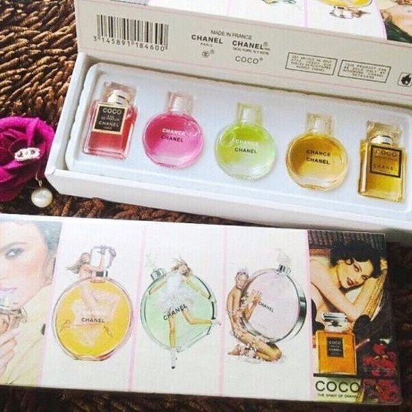 SET NƯỚC HOA CHANEL NO.5