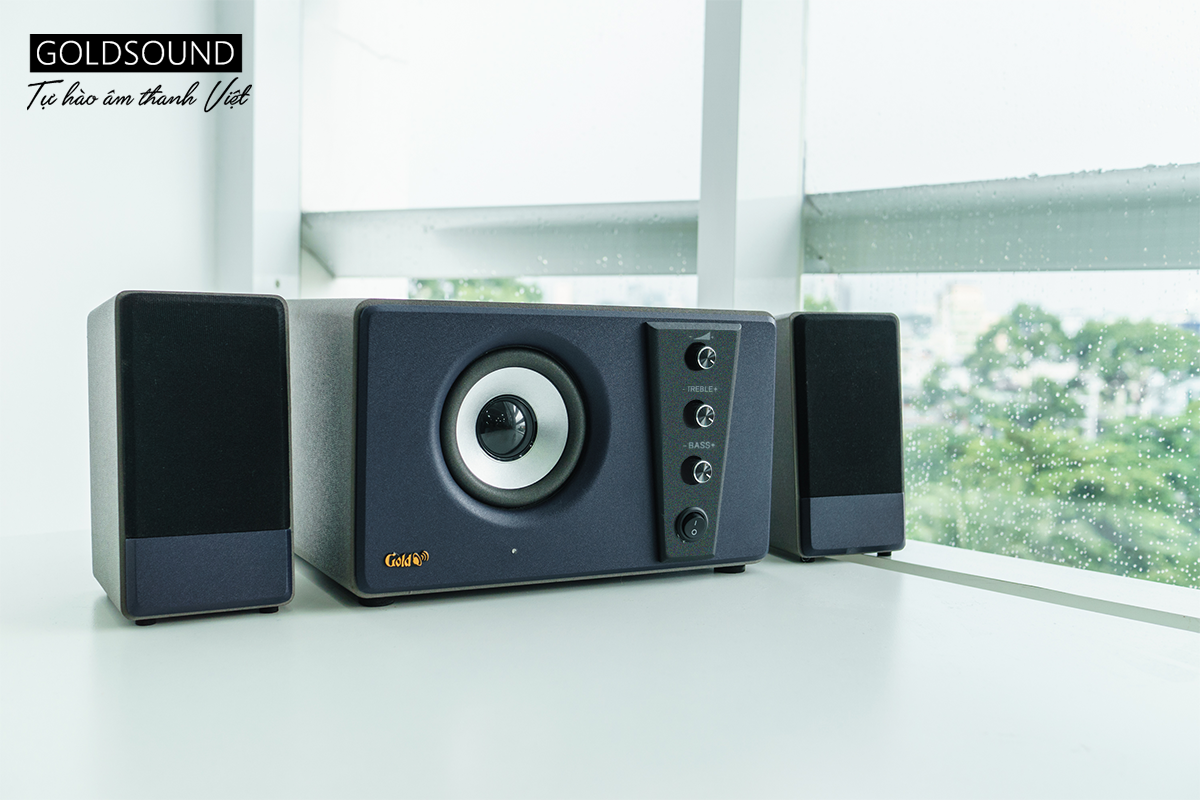 Lý do lựa chọn loa nghe nhạc 2.0, 2.1 để nghe nhạc