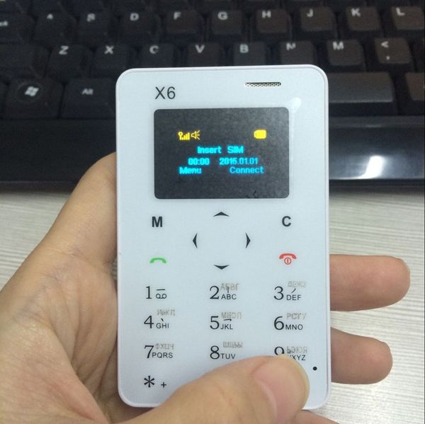 Điện thoại siêu nhỏ như thẻ ATM của hãng AIEK, nhiều tính năng thú vị - 15