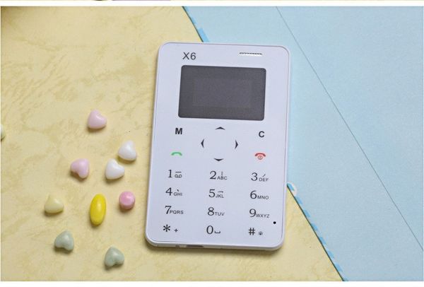 Điện thoại siêu nhỏ như thẻ ATM của hãng AIEK, nhiều tính năng thú vị - 22