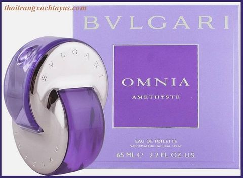 NH 01b - NƯỚC HOA " BVLGARI Omnia Amethyste " EDT 65 ml