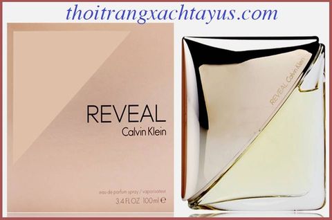 NH 17 - NƯỚC HOA  " REVEAL Calvin Klein " eau de parfum 100ml