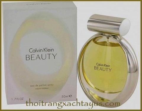 NH 17 c - NƯỚC HOA " Calvin Klein BEAUTY "  Eau de parfum 50ml /made in france