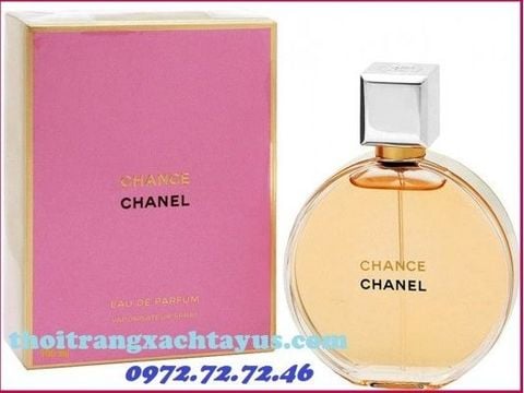 NH 02 a - NƯỚC HOA " CHANEL CHANCE " PARFUM 100ml / FRANCE