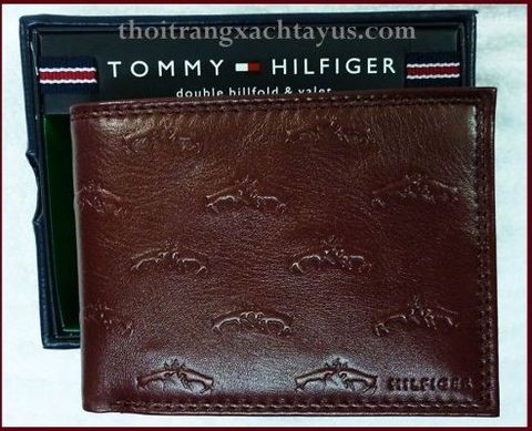 BN 98 - BÓP DA CAO CÂP " TOMMY HILFIGER " MẪU MỚI / CỰC SANG & CHẤT