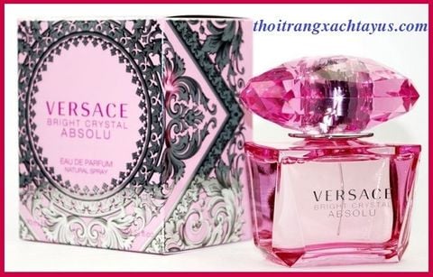 NH 06 a - NƯỚC HOA " VERSACE BRIGHT CRYSTAL APSOLU " Parfum 90ml/new