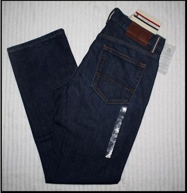 QN 22 - QUẦN JEAN " TOMMY HILFIGER _ SIZE 31, 32, 33/ ống xuông, rộng (made in mexico)