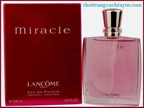 NH 05 c - NƯỚC HOA HIỆU " LANCÔME MIRACLE " 100ml / made in france