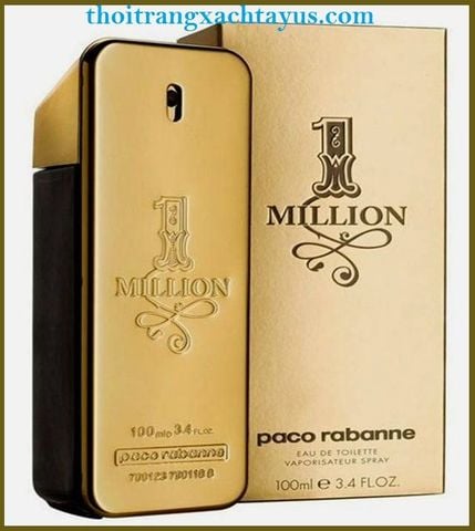 NH 57 - NƯỚC HOA " PACO RABANNE 1 Million  " 100ml / made in france