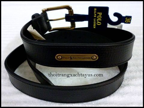 DNN 57 - DÂY NỊT NAM " POLO " size 34 / bản 3,5 cm( da cực kỳ chất )