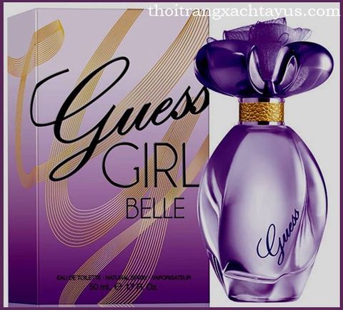 NH 98 - NƯỚC HOA HIỆU " GUESS Girl Belle " 50ml