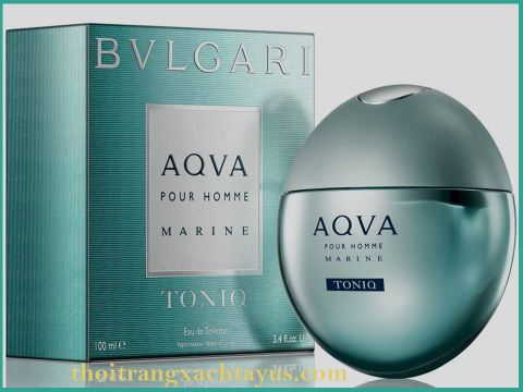 NH 01m - NƯỚC HOA " BVLGARI AQVA marine TONIQ " 100ml / made ITALY