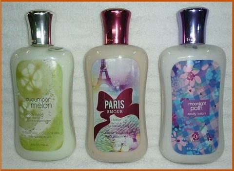 MP 04 - DƯỠNG THỂ BODY LOTION " BATH & BODY " 236 ml