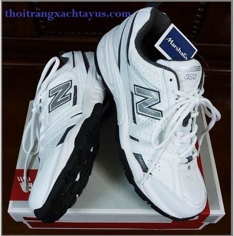 GN 49 - GIẦY THỂ THAO " NEWBALANCE " 100% da, size 41,5 VN _ 7,5 US