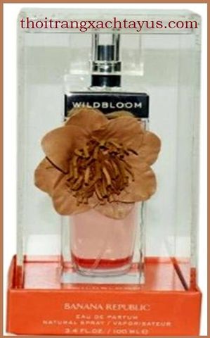 NH 48 - NƯỚC HOA HIỆU " BANANA Republic Wildbloom  " 100 ml - eau de parfum