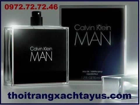 NH 17 e - NƯỚC HOA  " CK Calvin Klein MAN "50 ML & 100 ml / USA