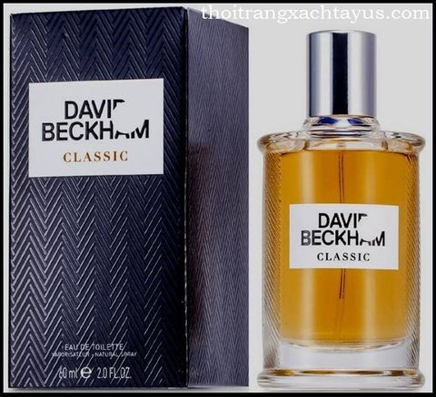 NH 92 - NƯỚC HOA HIỆU " DAVID BECKHAM CLASSIC " 60 ml