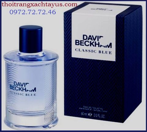 NH 93 - NƯỚC HOA HIỆU " DAVID BECKHAM CLASSIC BLUE " 60 ml