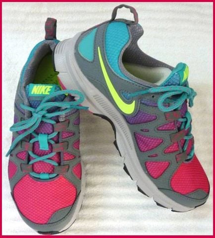 GN 04 - GIẦY THỂ THAO NỮ " NIKE-AIR " size 6.5 US = 37,5 VN cực nhẹ
