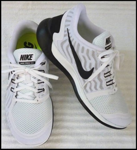 GN 28 - GIẦY THỂ THAO " NIKE -Running Free 5.0 " form size NỮ 9 US = 40,5 VN cực nhẹ