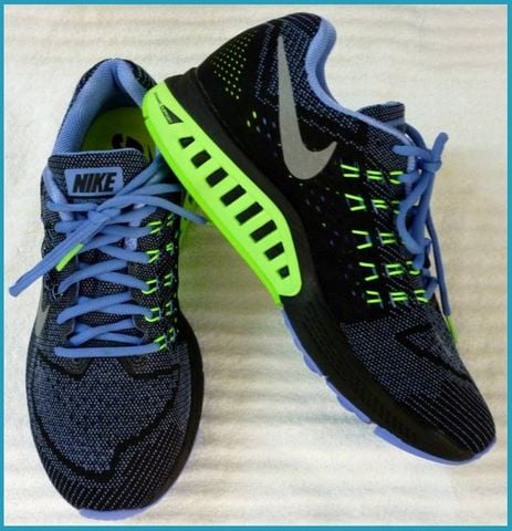 G 05 - GIẦY THỂ THAO NỮ " NIKE zoom running " size 9 US = 40 VN cực nhẹ