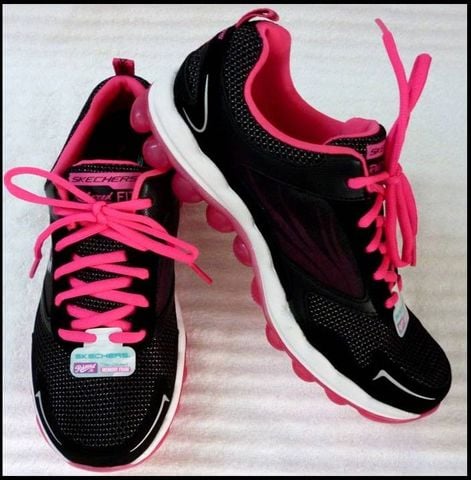 G 07 - GIẦY THỂ THAO NỮ " SKECHERS -AIR " size 7.5 US = 37 VN cực nhẹ