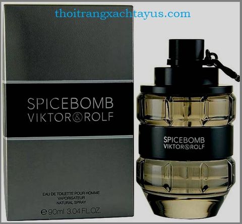 NH 67 - NƯỚC HOA HIỆU " SPICEBOMB - Viktor & Rolf " 90 ml
